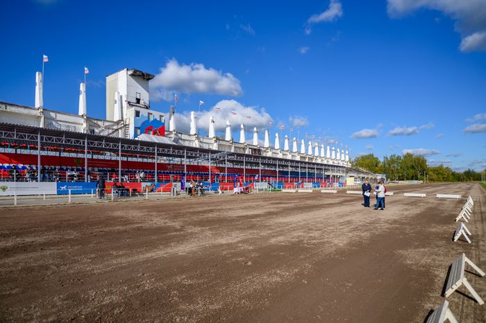 Чемпионат России для лошадей орловской рысистой породы на Раменском ипподроме