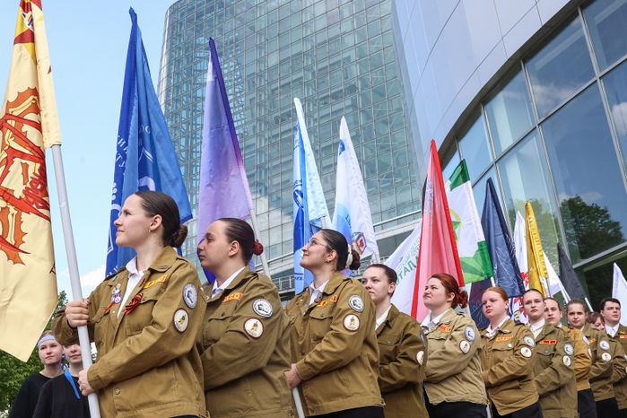 Студенческие отряды Подмосковья открыли летний трудовой семестр