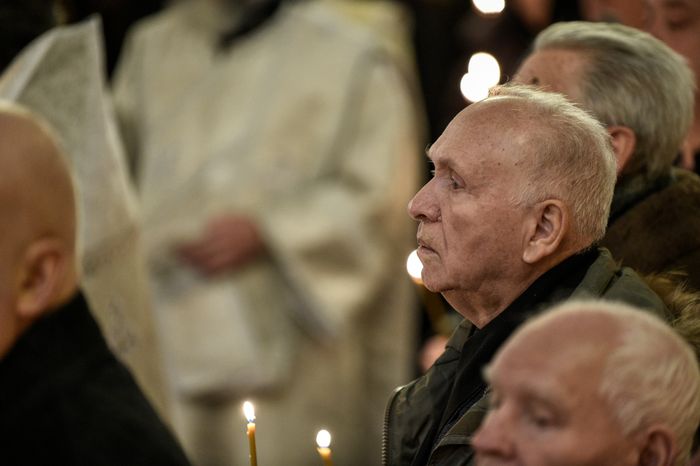 Отпевание Валерия Халилова