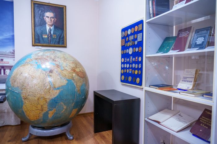 Дзержинский. Кабинет Жукова в МАУК «Культурно-эстетическом центре»
