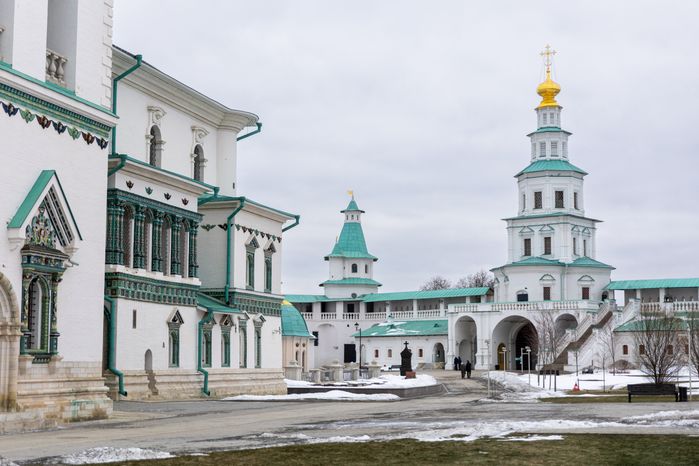 Воскресенский Ново-Иерусалимский ставропигиальный мужской монастырь