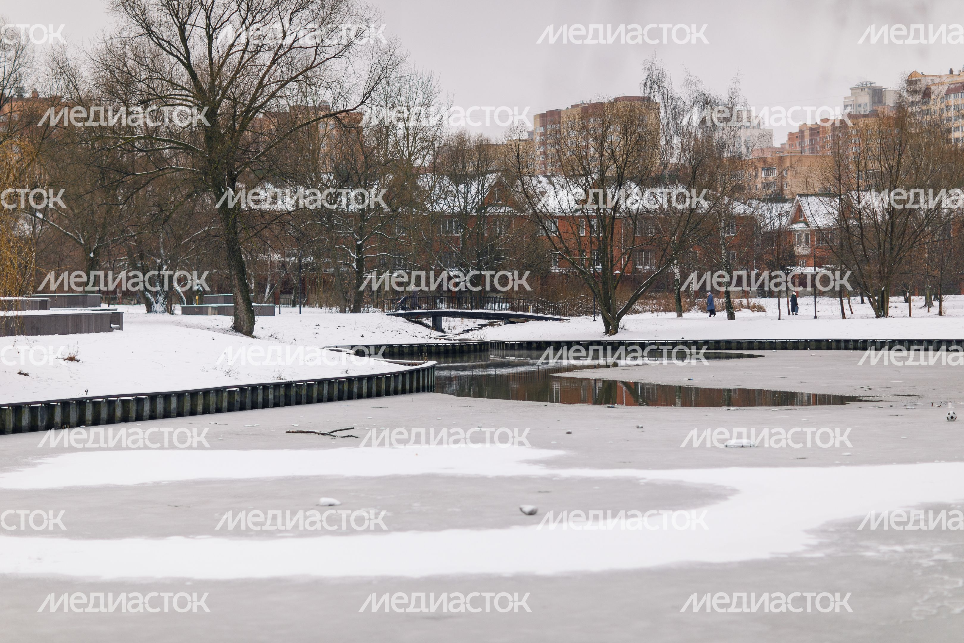 Городской парк культуры и отдыха в Долгопрудном