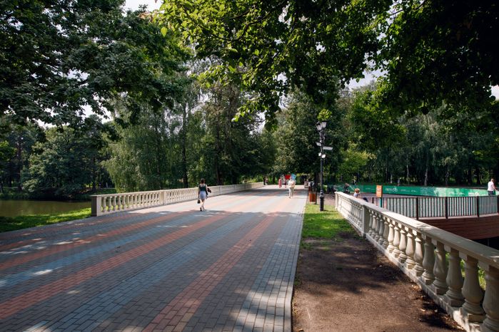 Красногорск. Парк культуры и отдыха «Ивановские пруды»