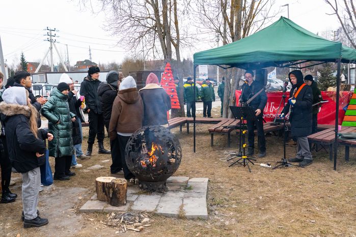 Праздничное мероприятие «ЗАЧЕТный парк» в парке «Ривьера» в Можайске