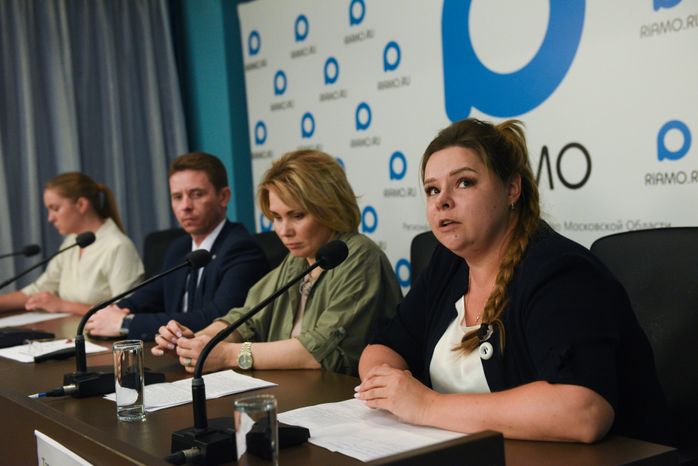 Пресс-конференция по итогам проведения Единого дня голосования в Московской области