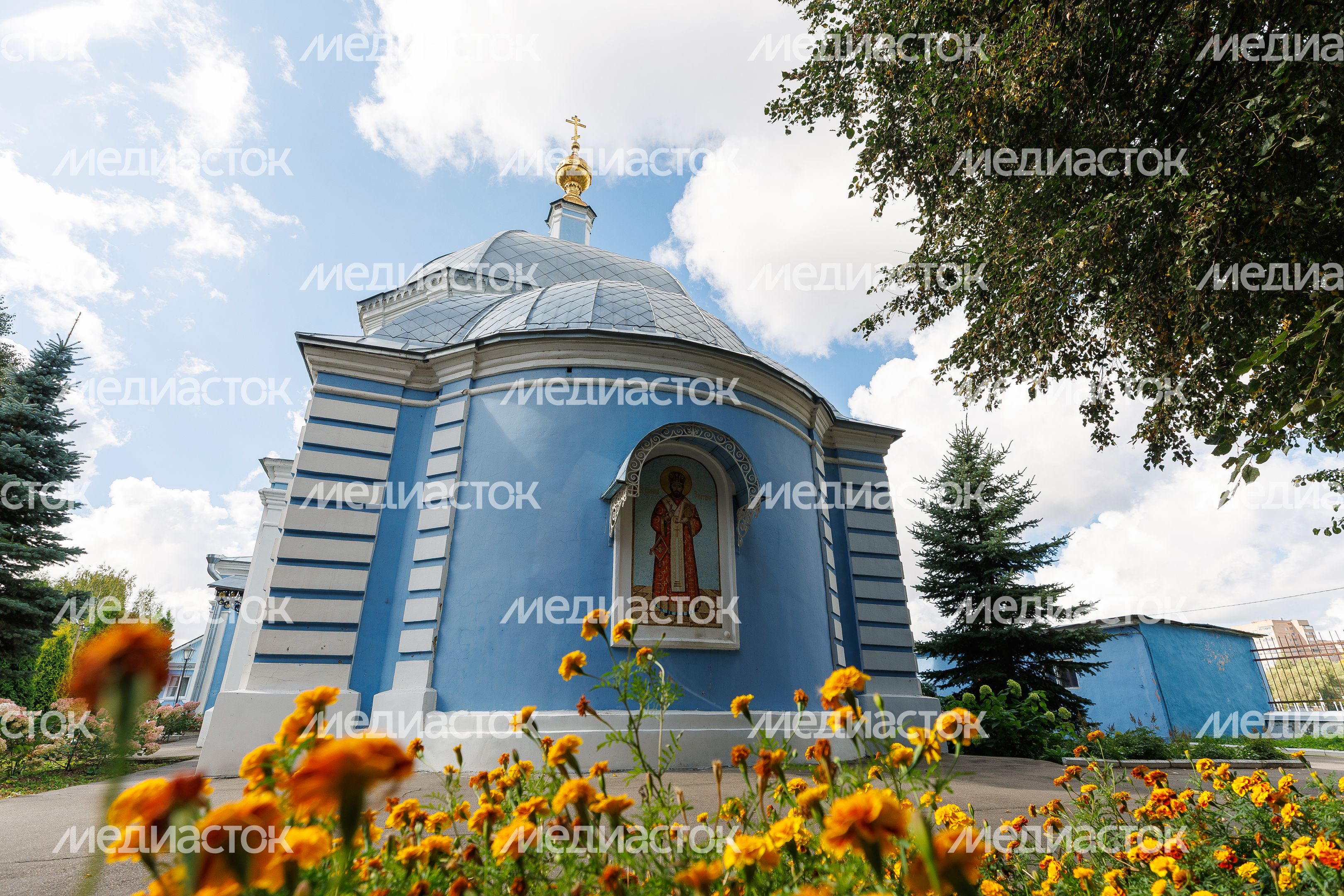 Церковь Иоанна Златоуста в городе Воскресенск Церковь Иоанна Златоуста в городе Воскресенск
