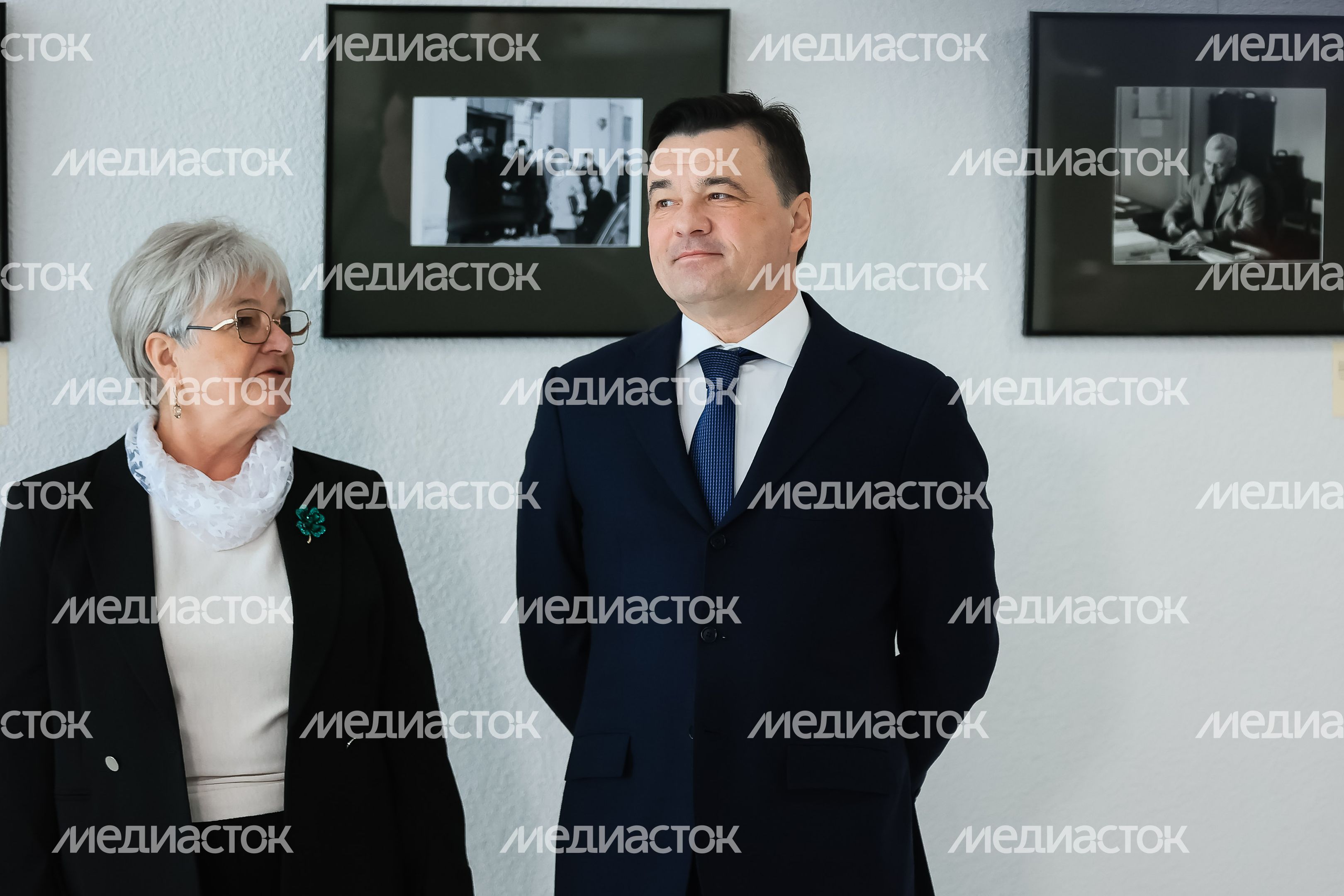 Церемония открытия нового здания Российского государственного архива кинофотодокументов с участием Губернатора Подмосковья Церемония открытия нового здания Российского государственного архива кинофотодокументов с участием Губернатора Подмосковья