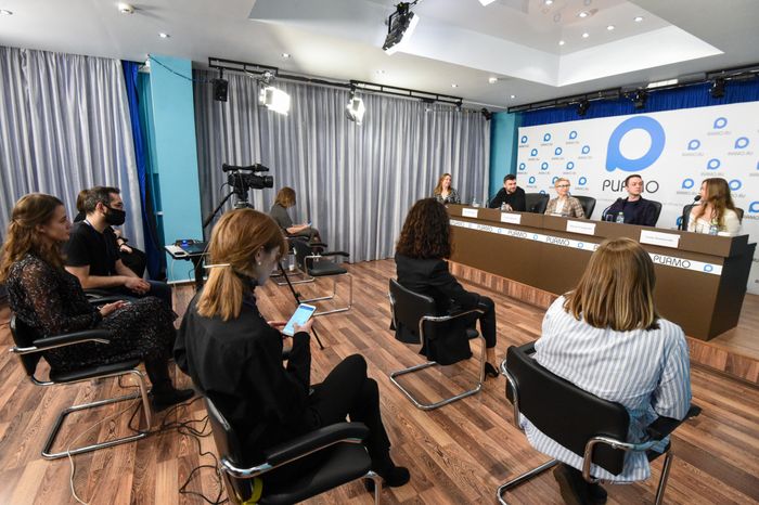 Пресс-конференция, посвященная старту благотворительного проекта «Добро между строк»