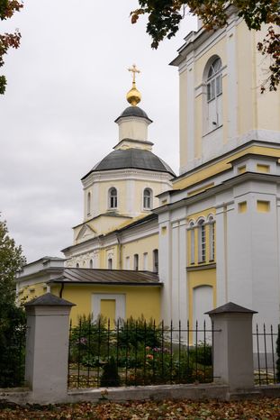 Руза. Церковь Покрова Пресвятой Богородицы