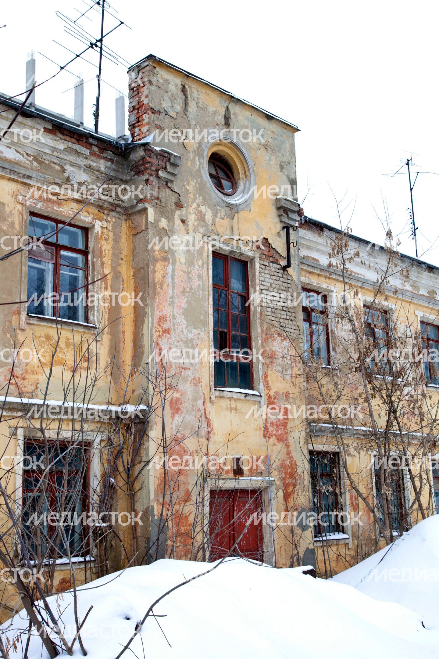 Ветхое жилье в Электростали