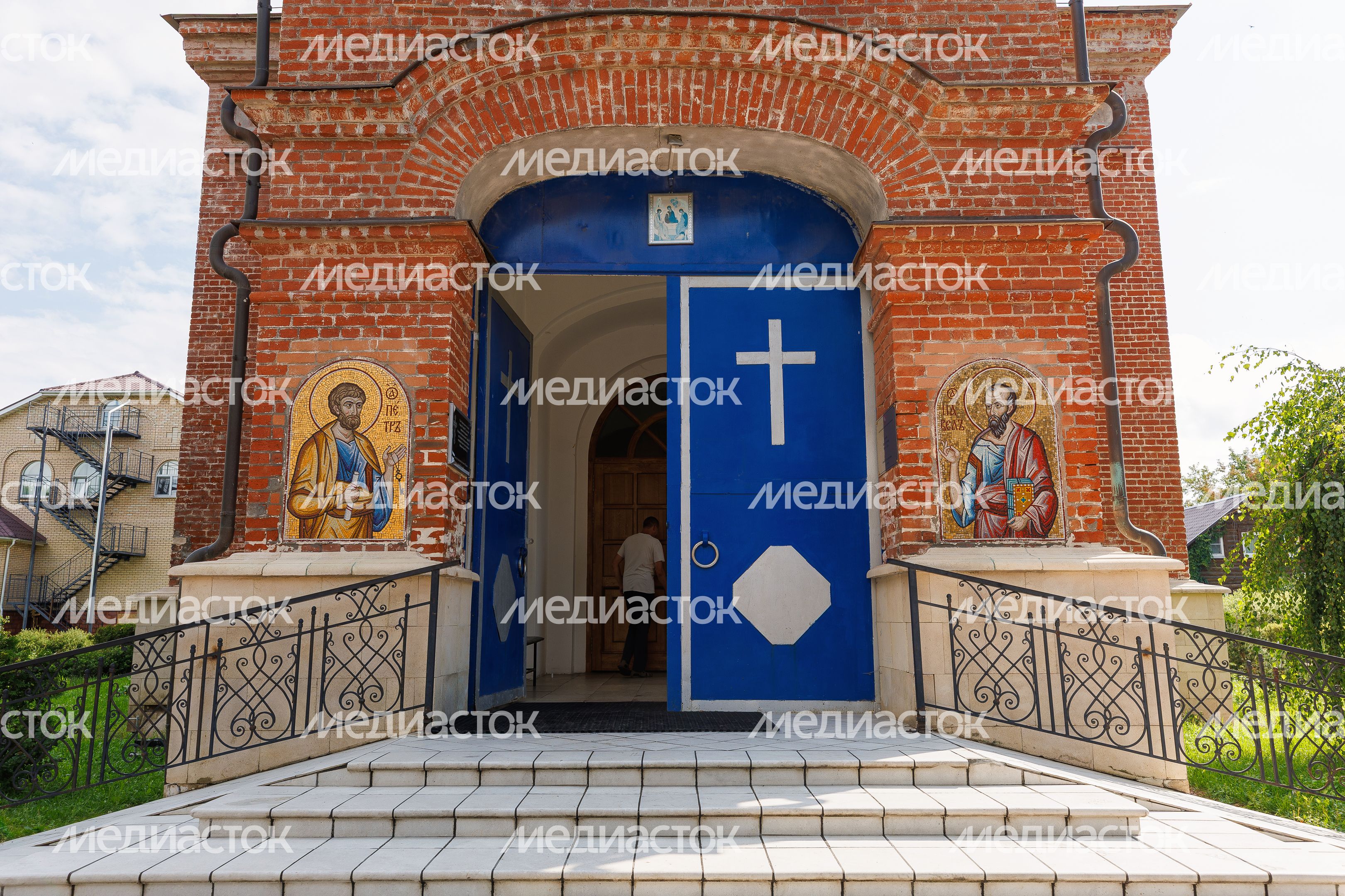 Церковь Троицы Живоначальной (храм Святой Троицы) в городе Электроугли Богородского округа Церковь Троицы Живоначальной (храм Святой Троицы) в городе Электроугли Богородского округа