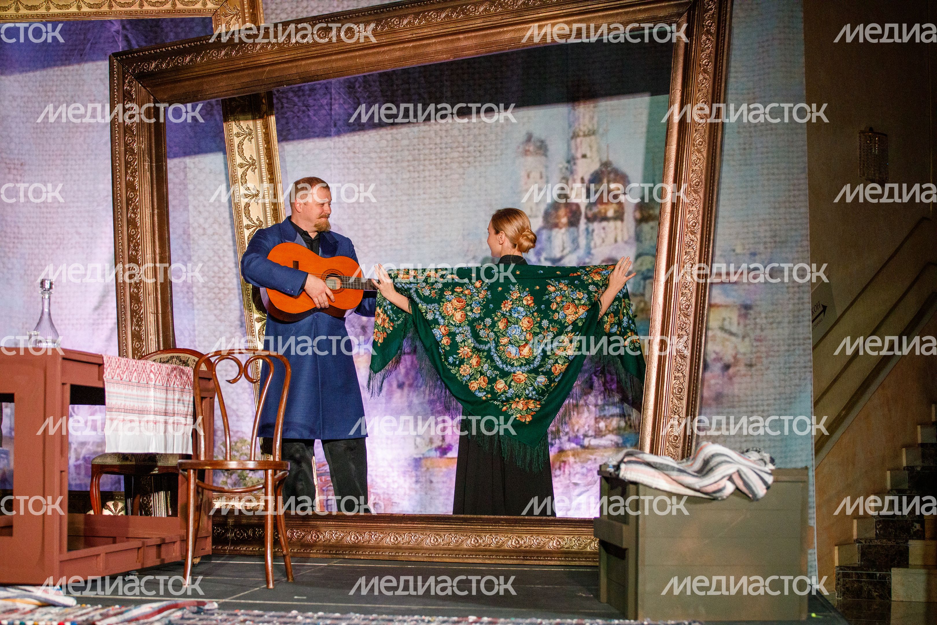Москва. МГТ «Семейная картина»