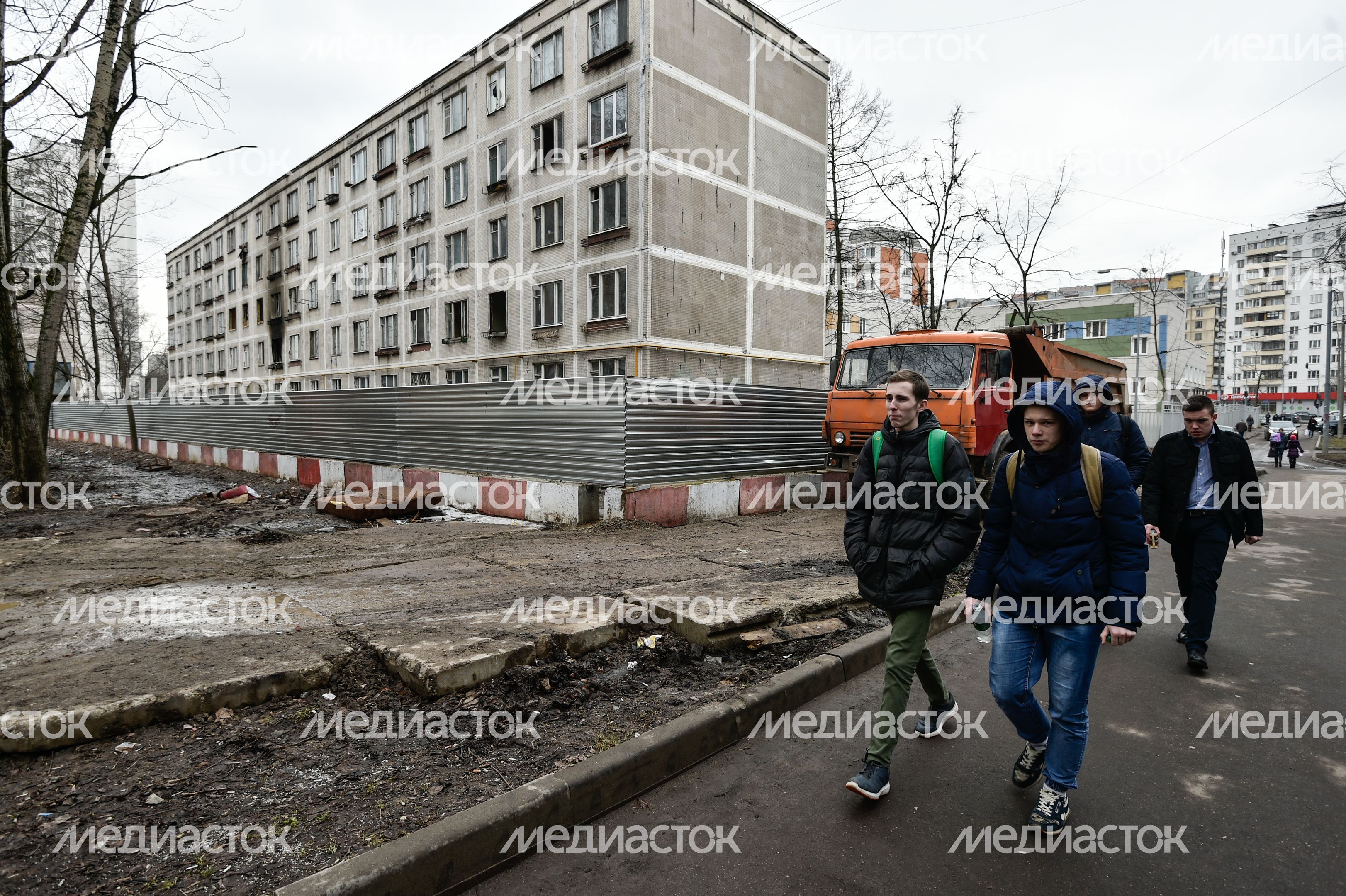 Программа реновации в Москве