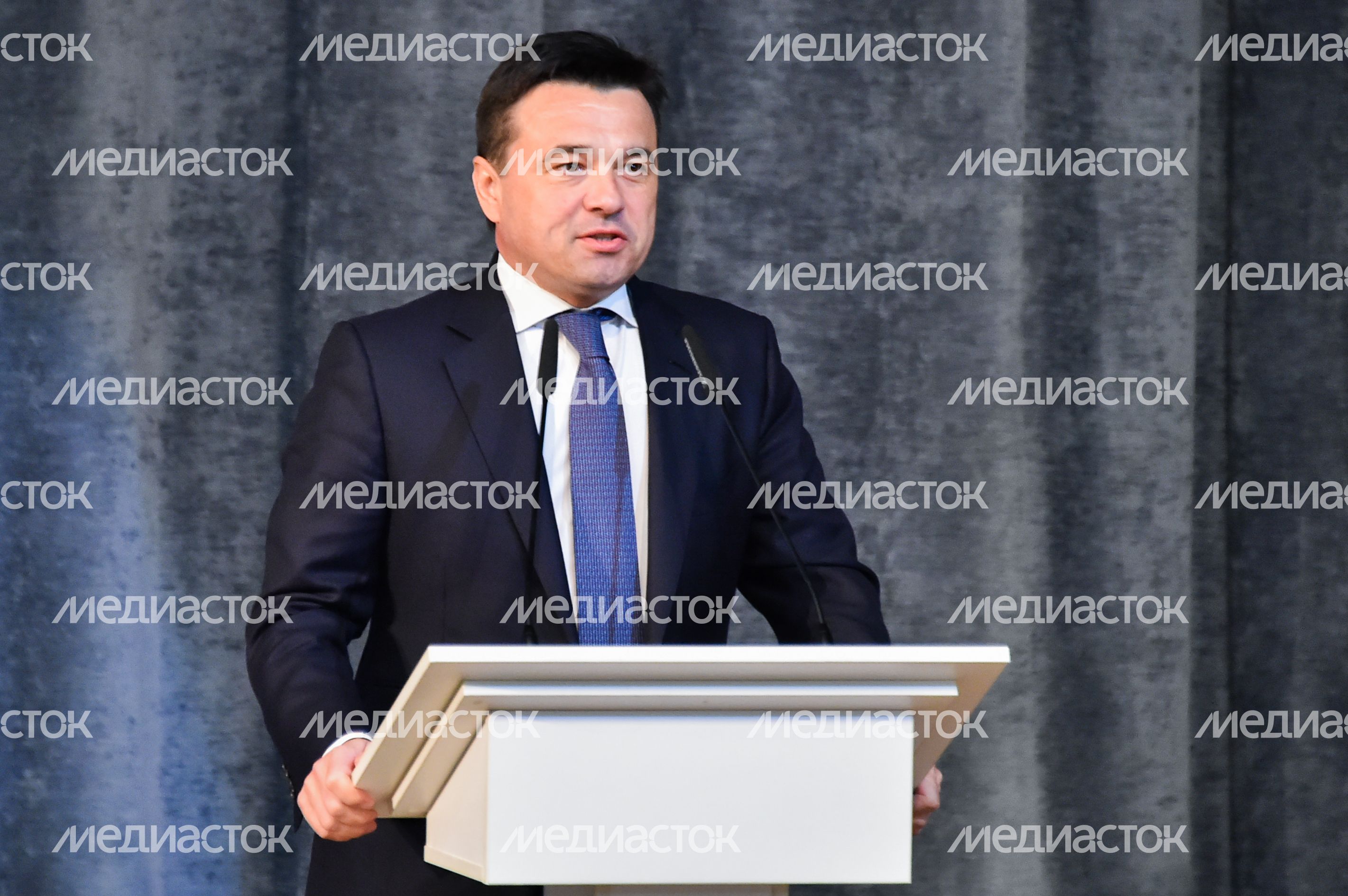 Первый съезд терапевтов Подмосковья состоялся в областном Доме Правительства