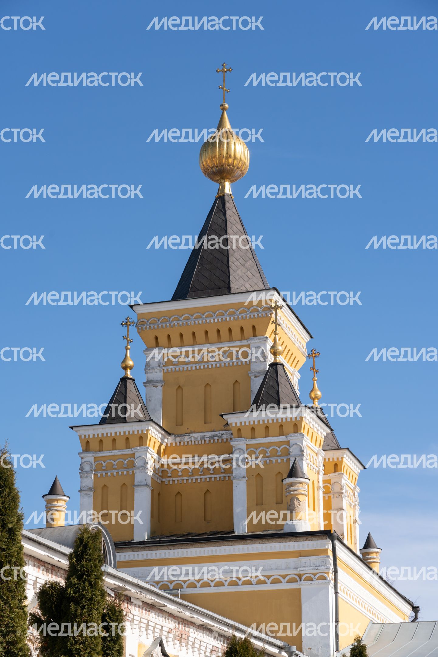 Николо-Угрешский монастырь