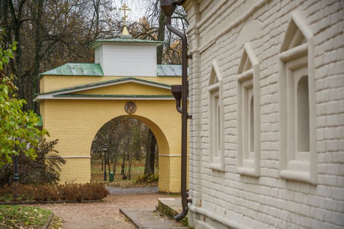 Красногорск. Усадьба Архангельское
