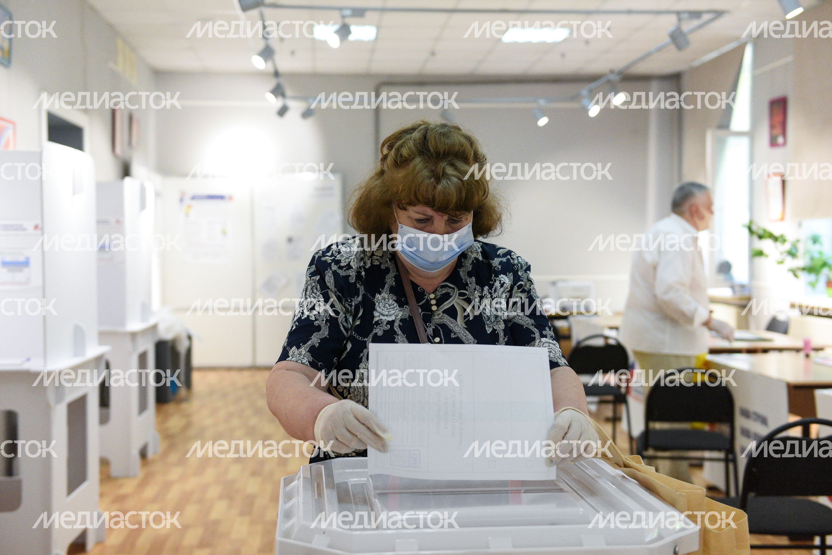 Голосование по поправкам в Конституцию Российской Федерации в Москве