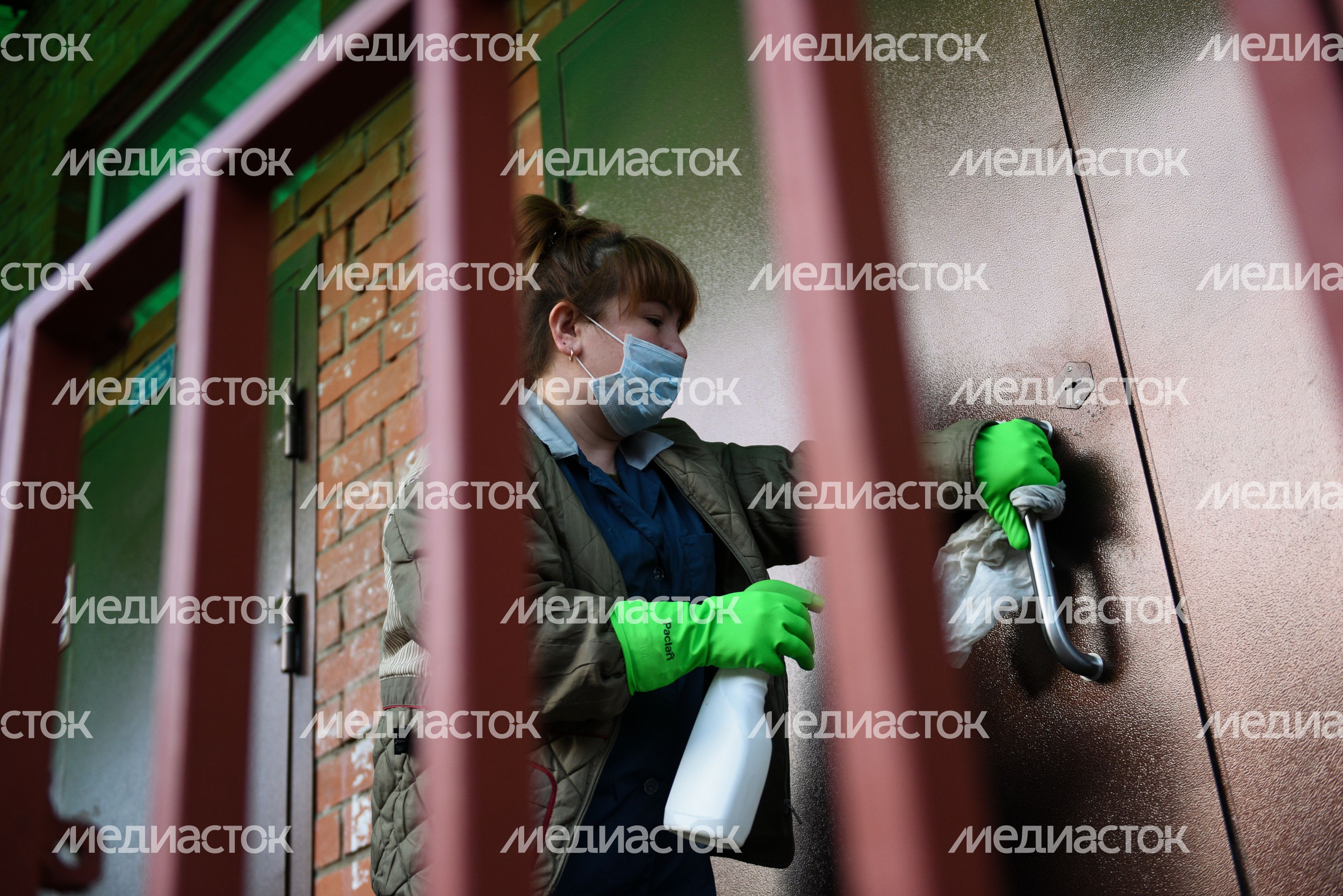 Дезинфекция подъездов жилых домов в Долгопрудном