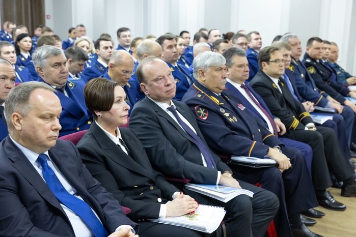 Расширенное заседание коллегии прокуратуры Московской области
