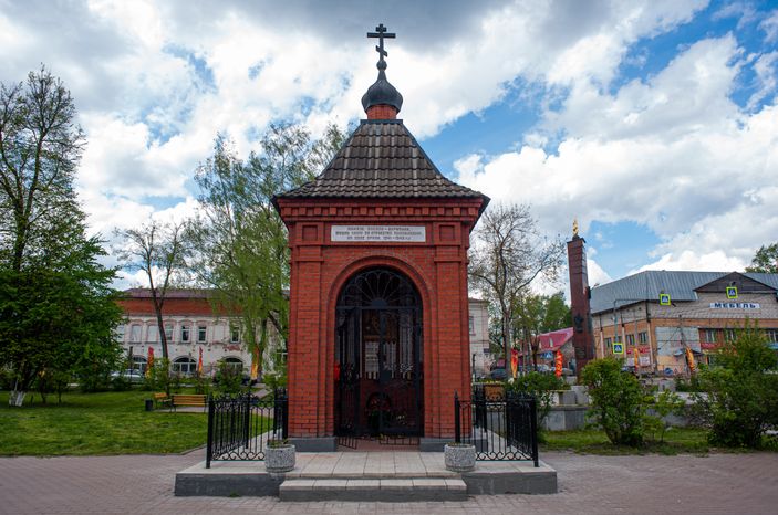 Весенние виды города Верея