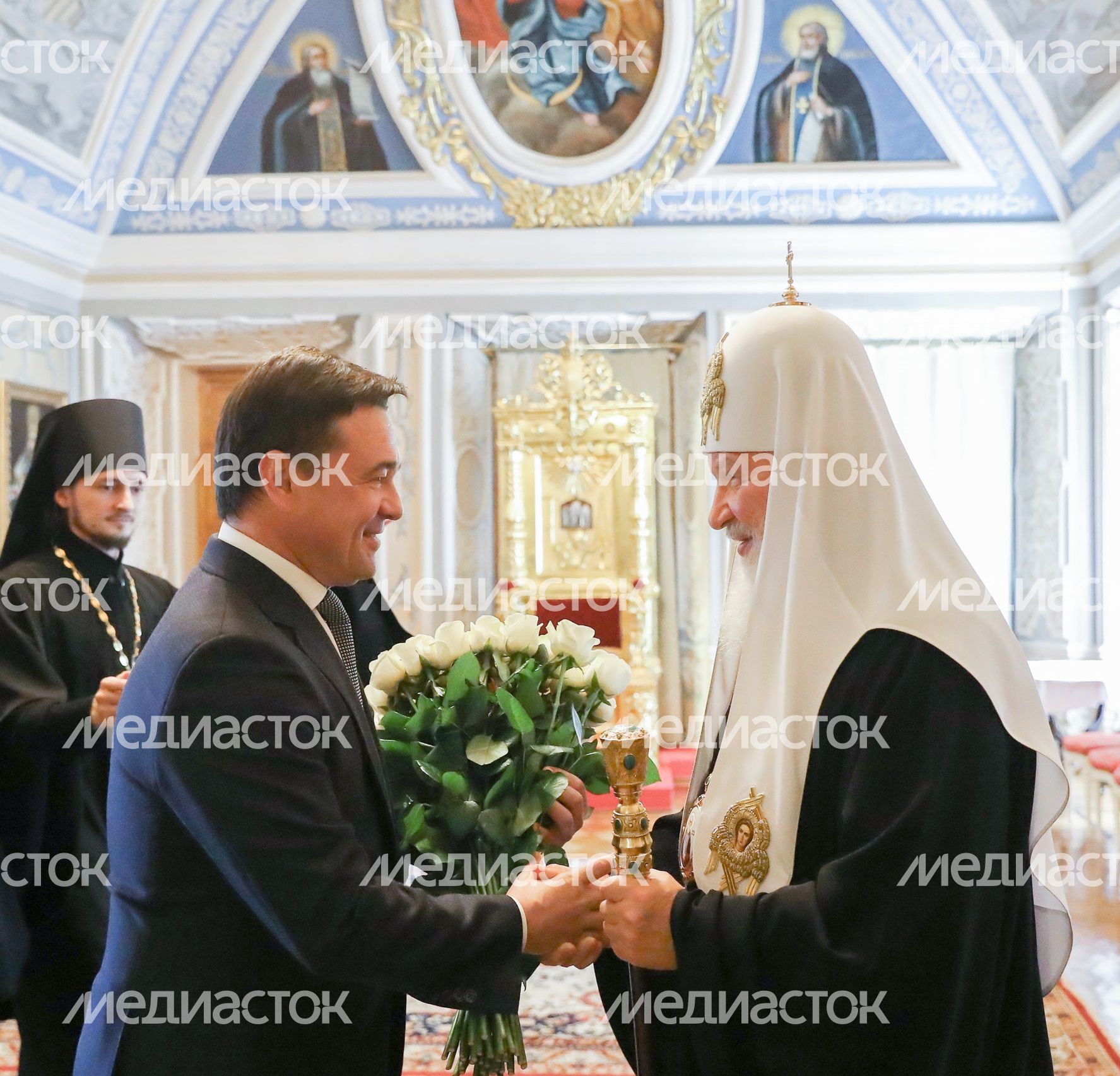 Рабочий визит губернатора Подмосковья в Сергиев-Посад