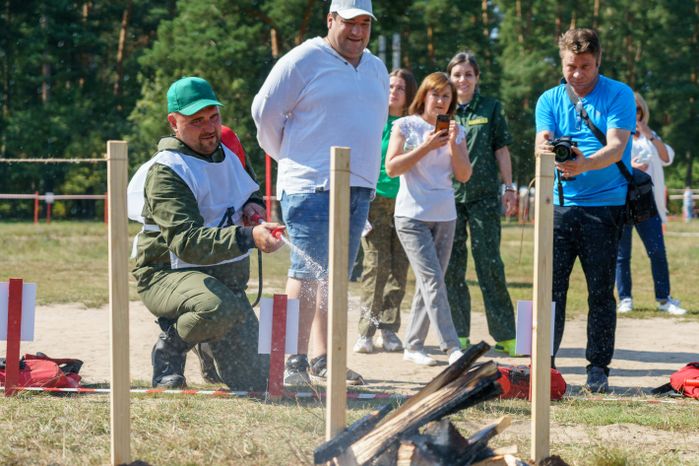 Областной смотр-конкурс на звание "Лесник года" 2024 в округе Воскресенск