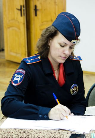 Смотр-конкурс отрядов ЮИД