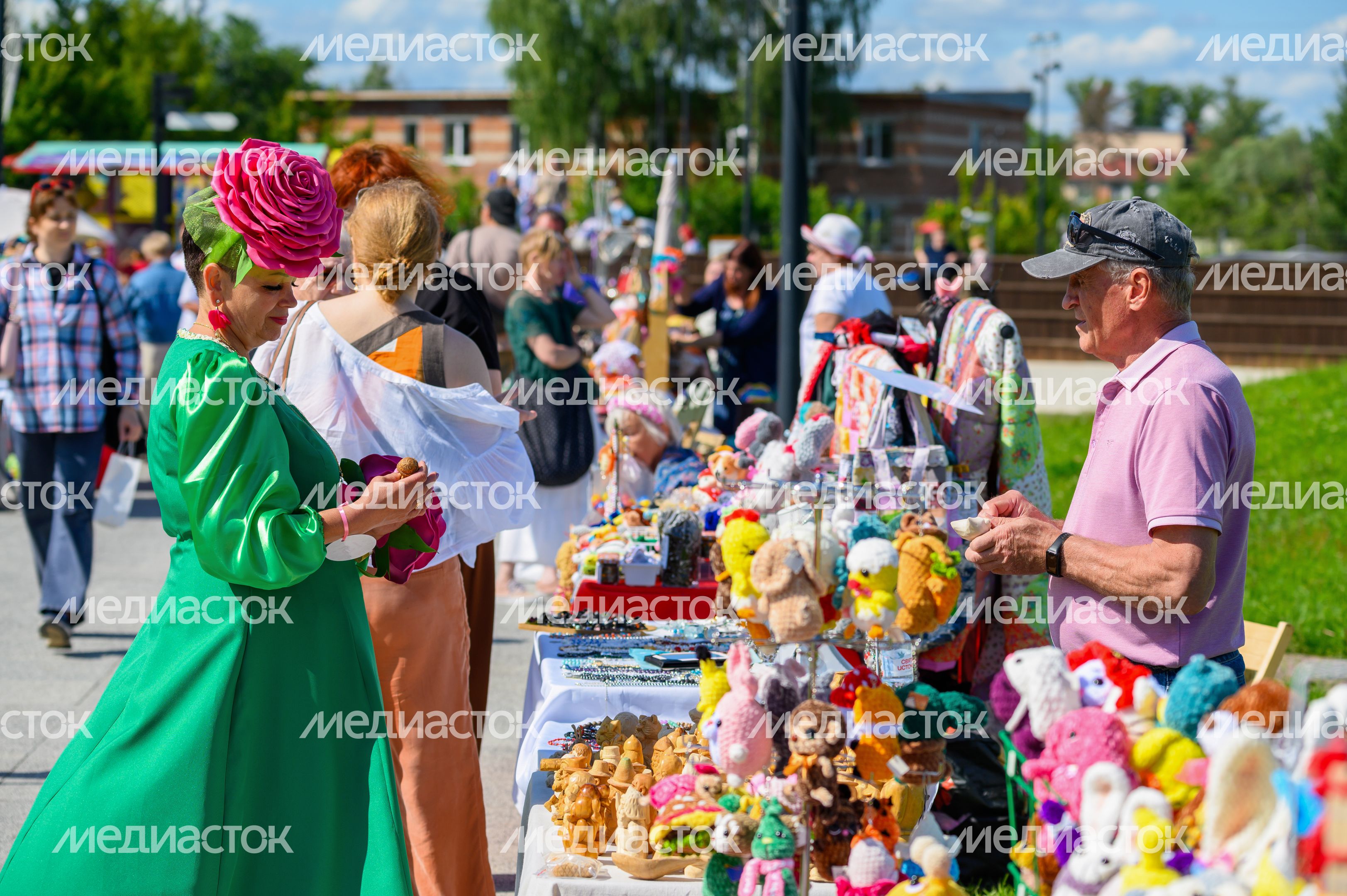 Ярмарка города мастеров на гастрономическом фестивале «Вар-Варенье» в Ликино-Дулево Ярмарка города мастеров на гастрономическом фестивале «Вар-Варенье» в Ликино-Дулево