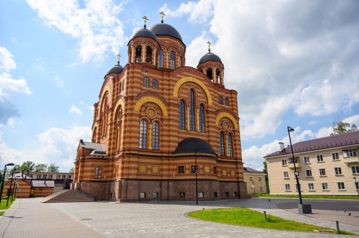 Церковь Вознесения Господня в Электростали