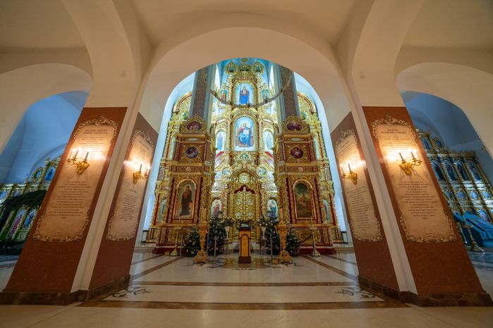 Храм Александра Невского в Истре