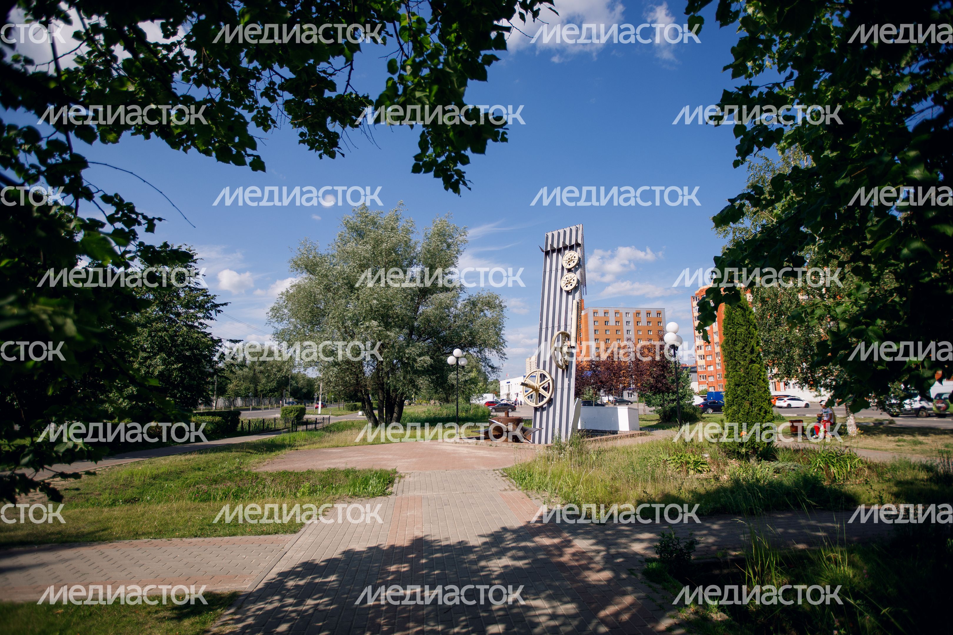 Дмитров. Памятник строителям канала имени Москвы Дмитров. Памятник строителям канала имени Москвы