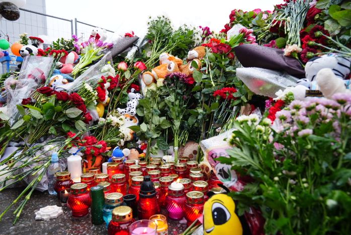 Акция "Журавли" в память о жертвах теракта прошла в Красногорске