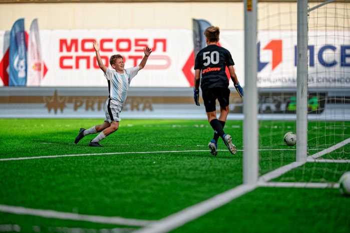 Кубок Игоря Акинфеева по футболу на стадионе "Арена Химки"