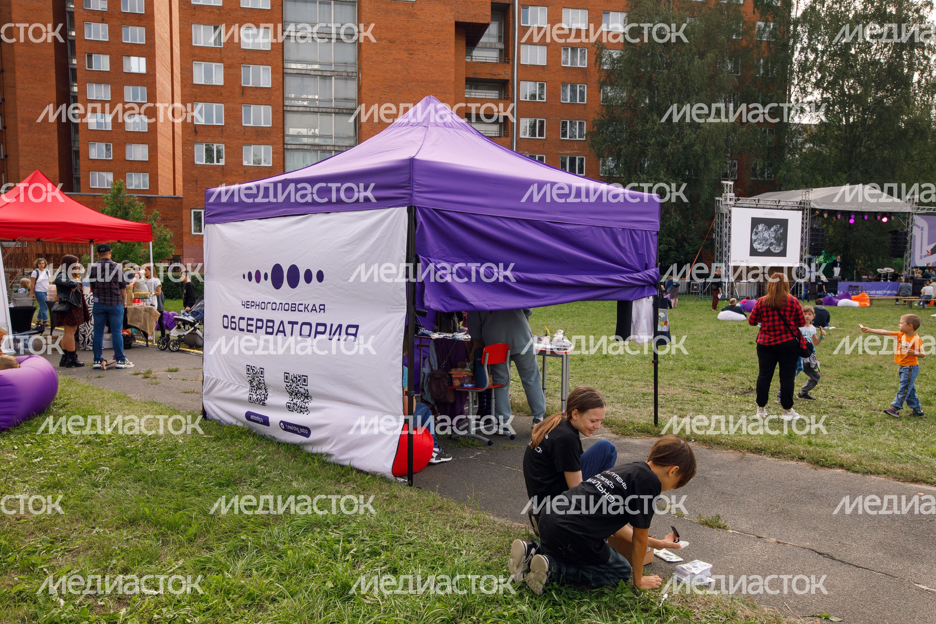 Черноголовка. Астрономический фестиваль «Тушите свет»