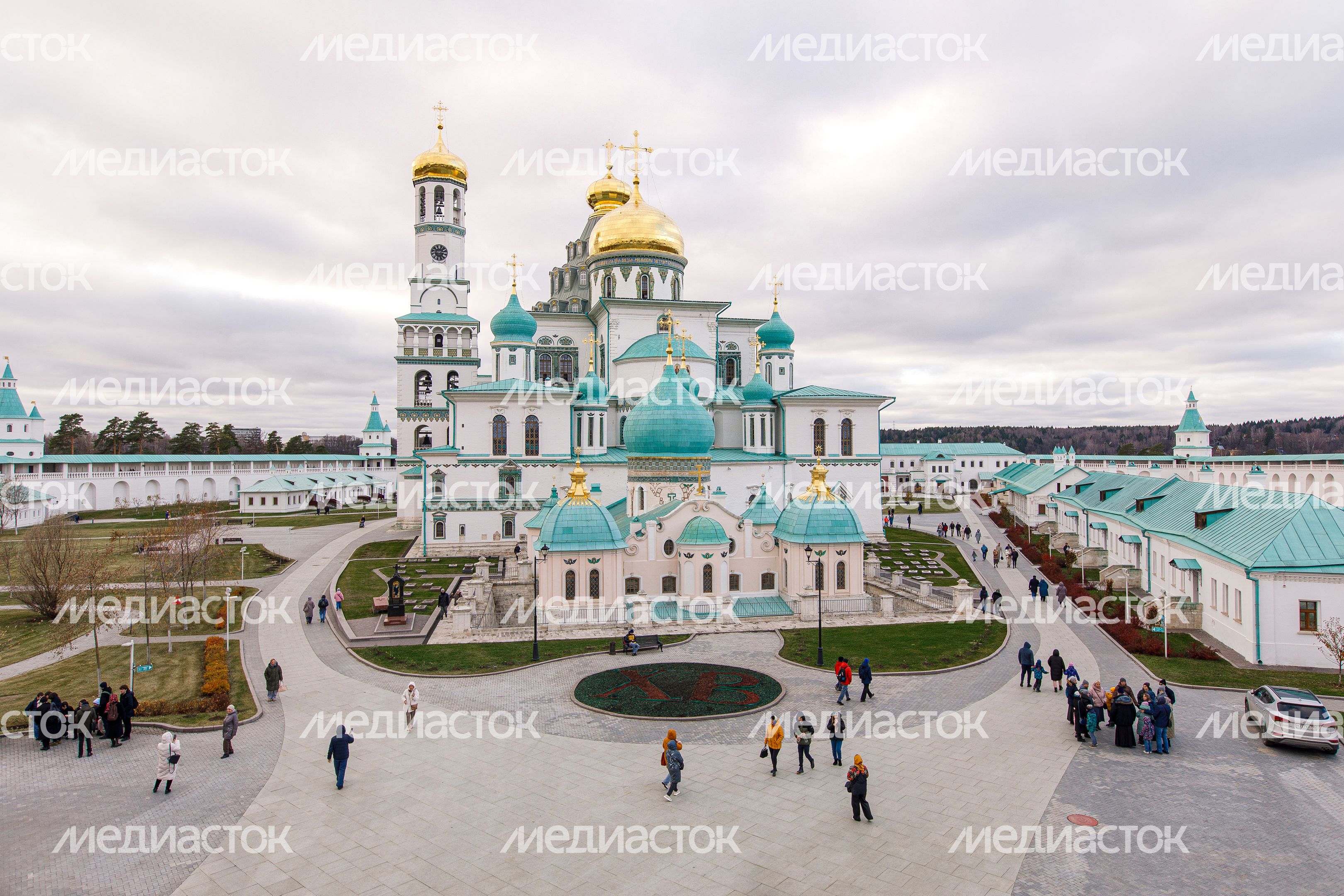 Воскресенский Ново-Иерусалимский ставропигиальный мужской монастырь в Истре