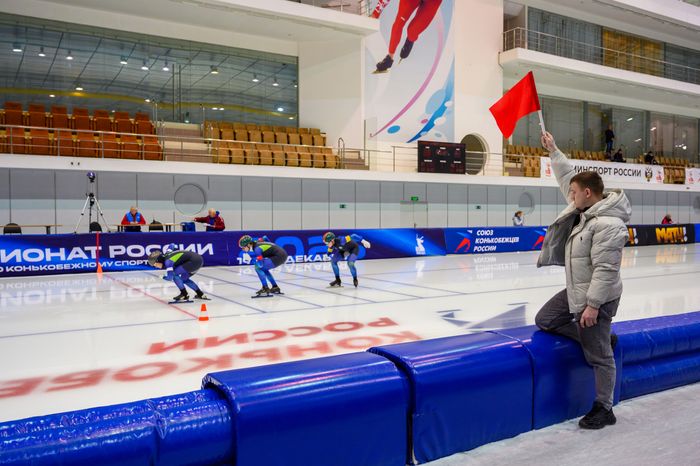 Чемпионат России 2025 по конькобежному спорту в Коломне