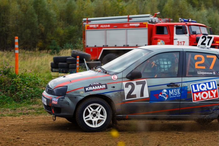 Детский автоспорт в Химках – гонки Первенства по автокроссу «Кубок Kramar Motorsport»