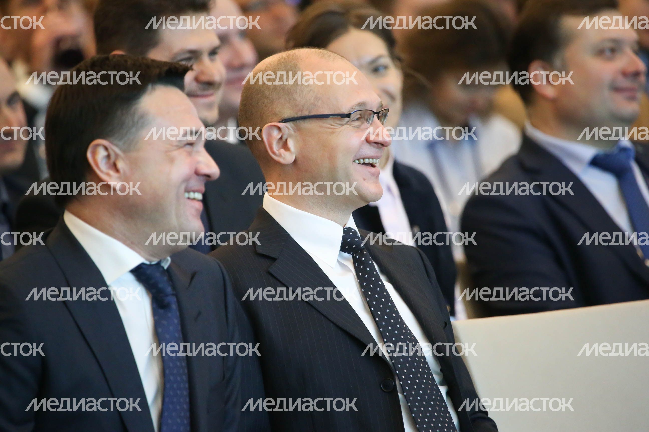 Открытие полуфинала управленческого конкурса «Лидеры России» по ЦФО