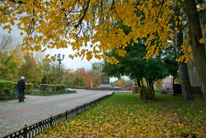 Осень в Подмосковье