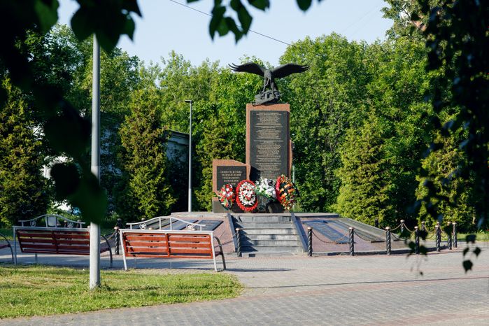Памятник героям необъявленных воин