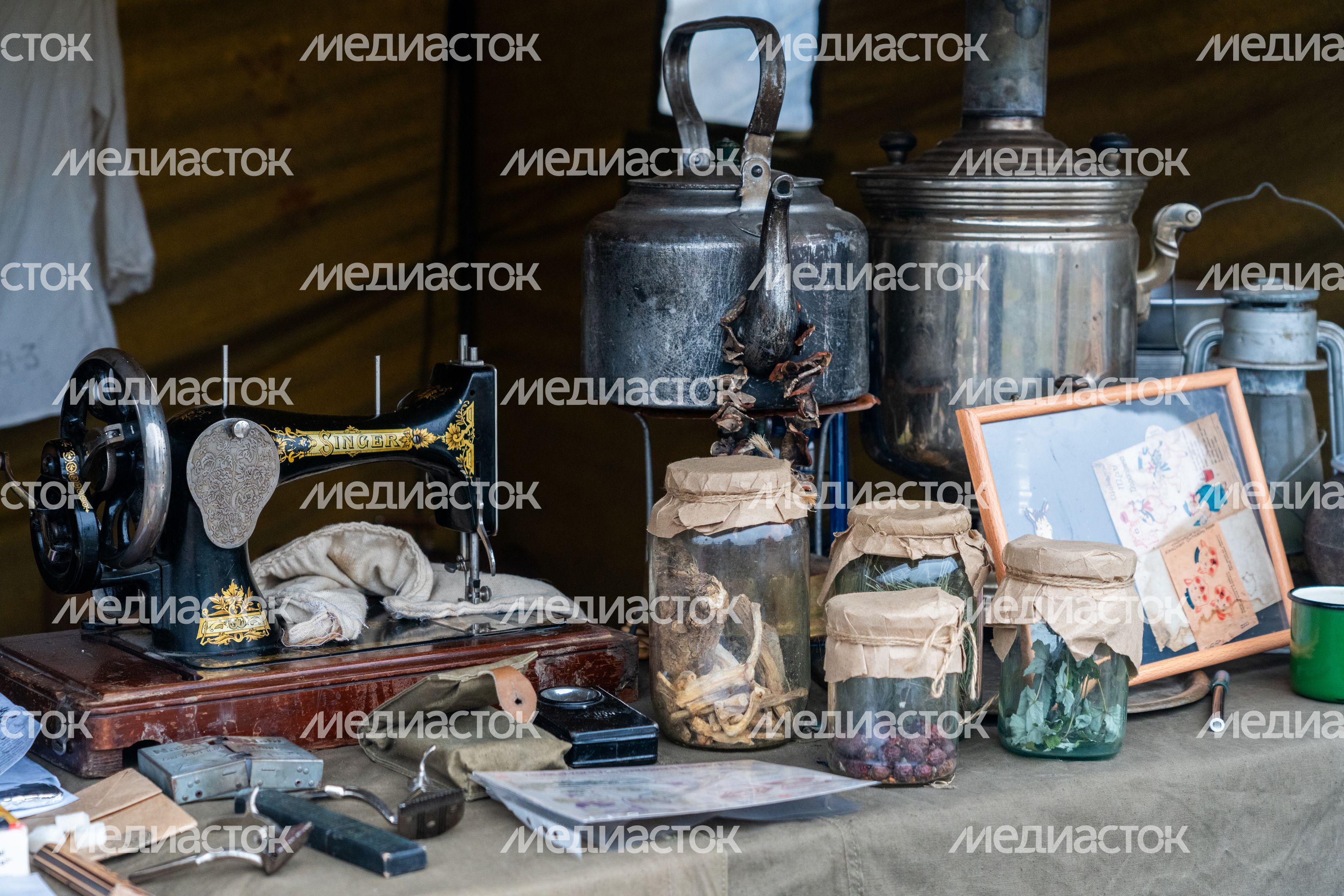 Интерактивные площадки для зрителей военно-исторической реконструкции «Битва под Москвой» ко Дню воинской славы России Интерактивные площадки для зрителей военно-исторической реконструкции «Битва под Москвой» ко Дню воинской славы России