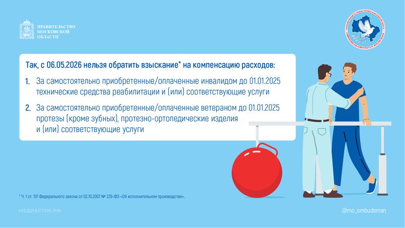 Какие компенсации инвалидам защищены от взыскания горизонталь 02