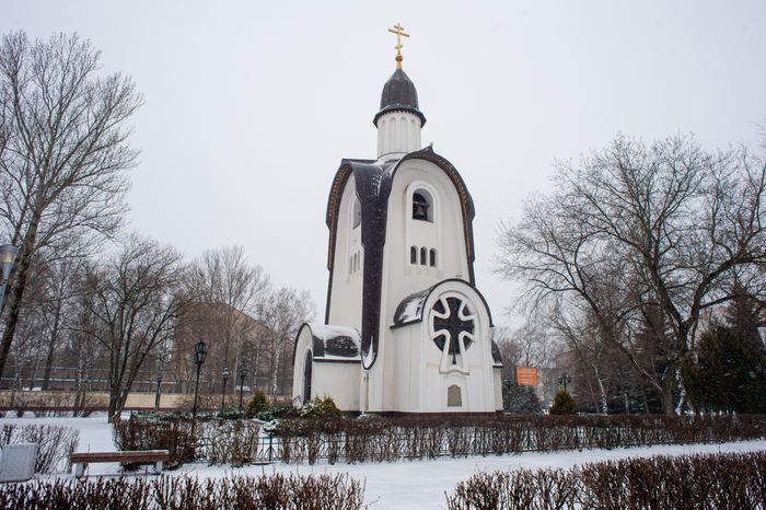 Зимние виды города Королёв