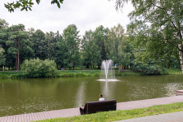 Красногорск. Парк культуры и отдыха «Ивановские пруды»