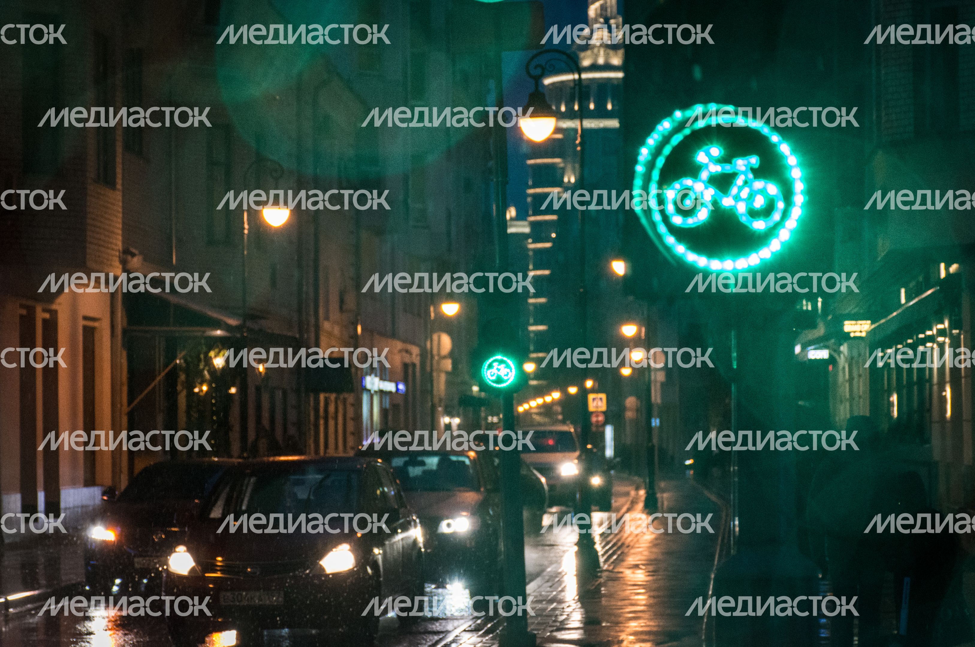 Автомобильный транспорт на улицах Москвы, 17.09.2018