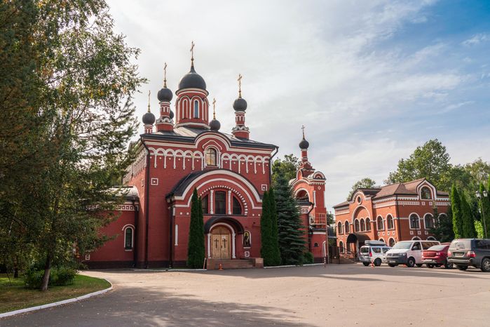 Церковь Троицы Живоначальной в г. Химки