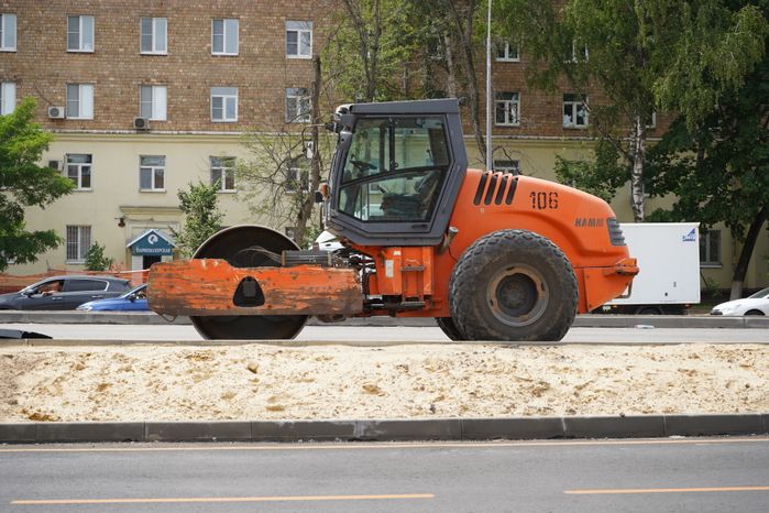 Виды города Люберцы