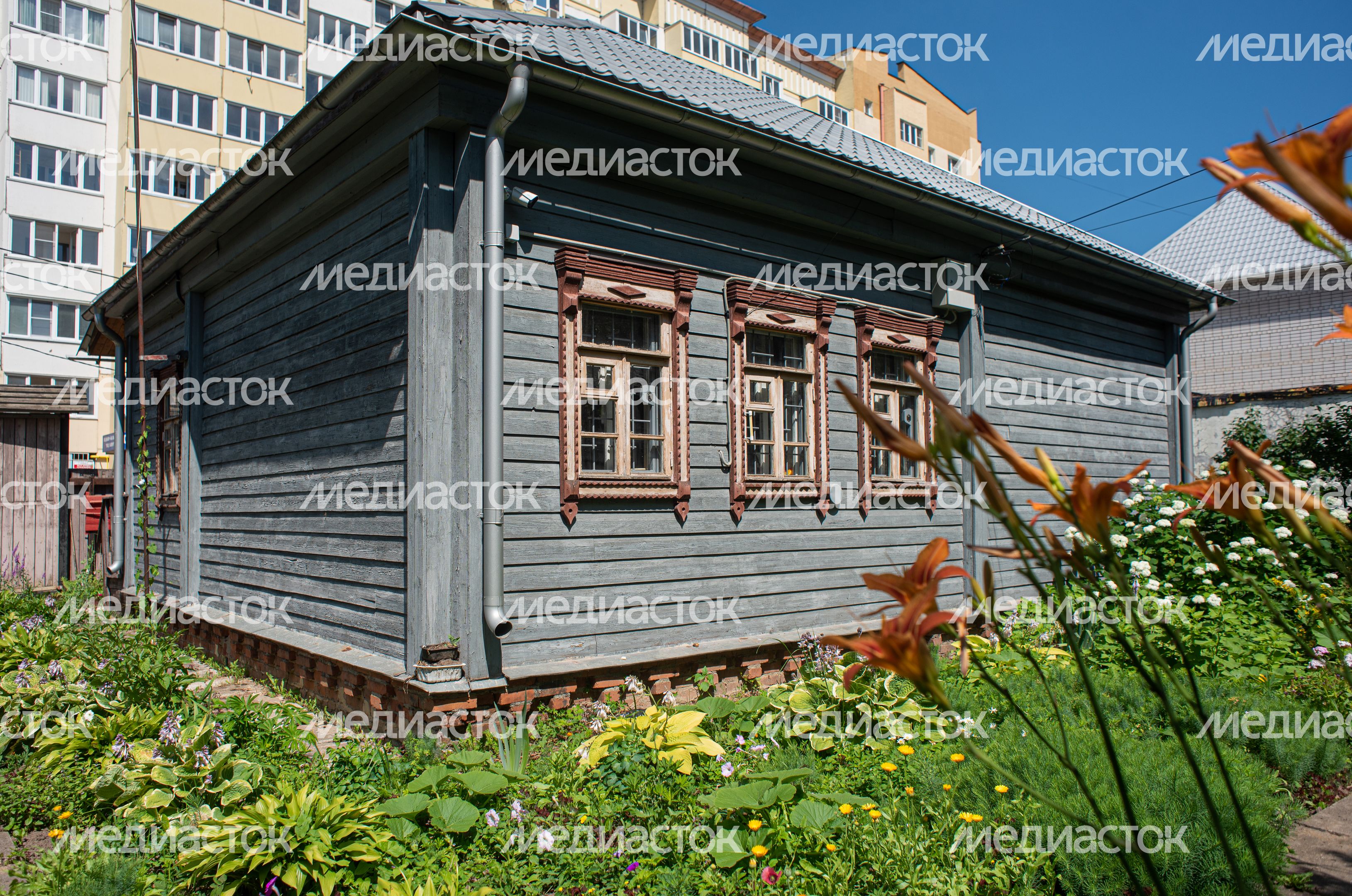 Дом-музей Аркадия Гайдара в Клину