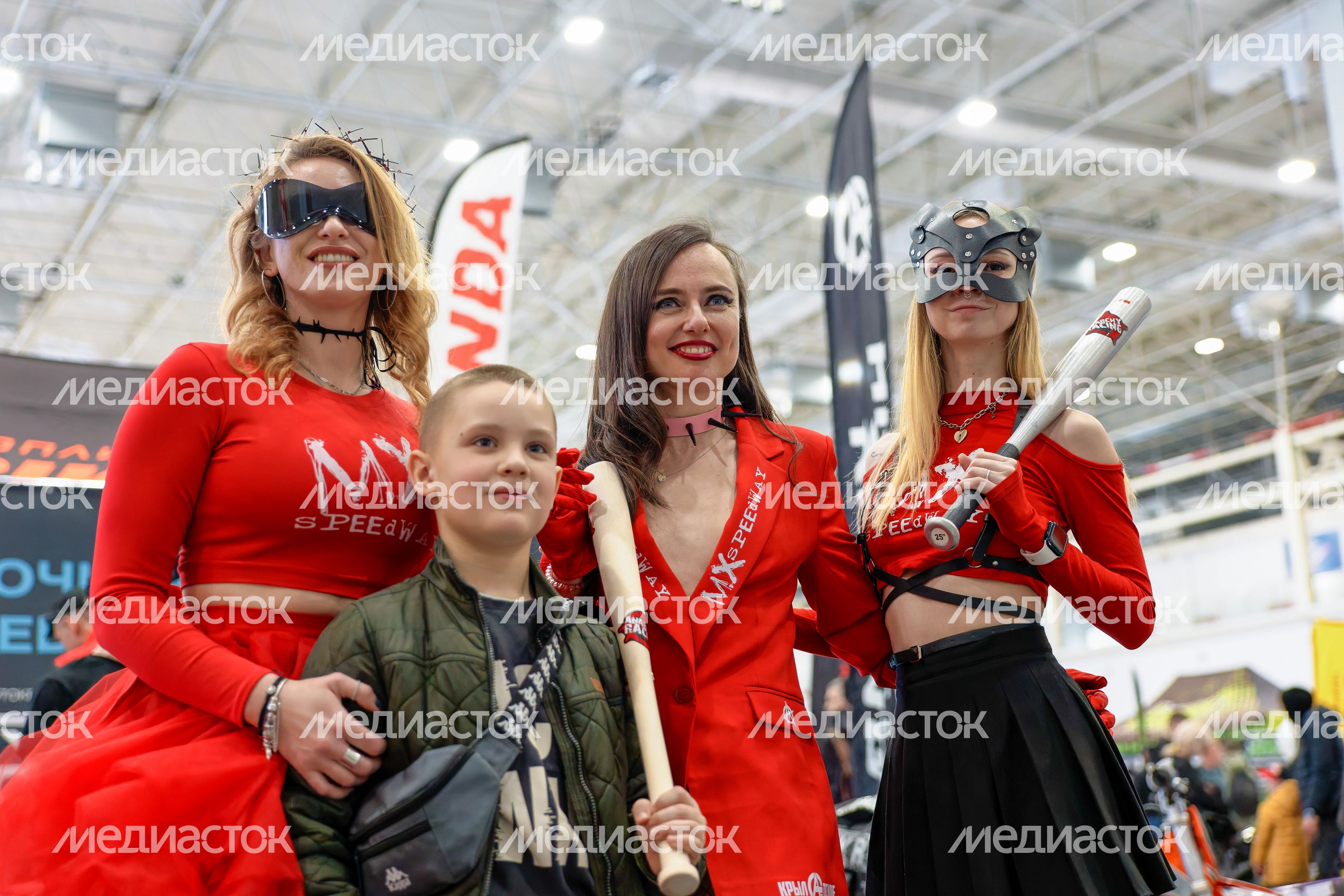Выставка в КВЦ «Патриот»