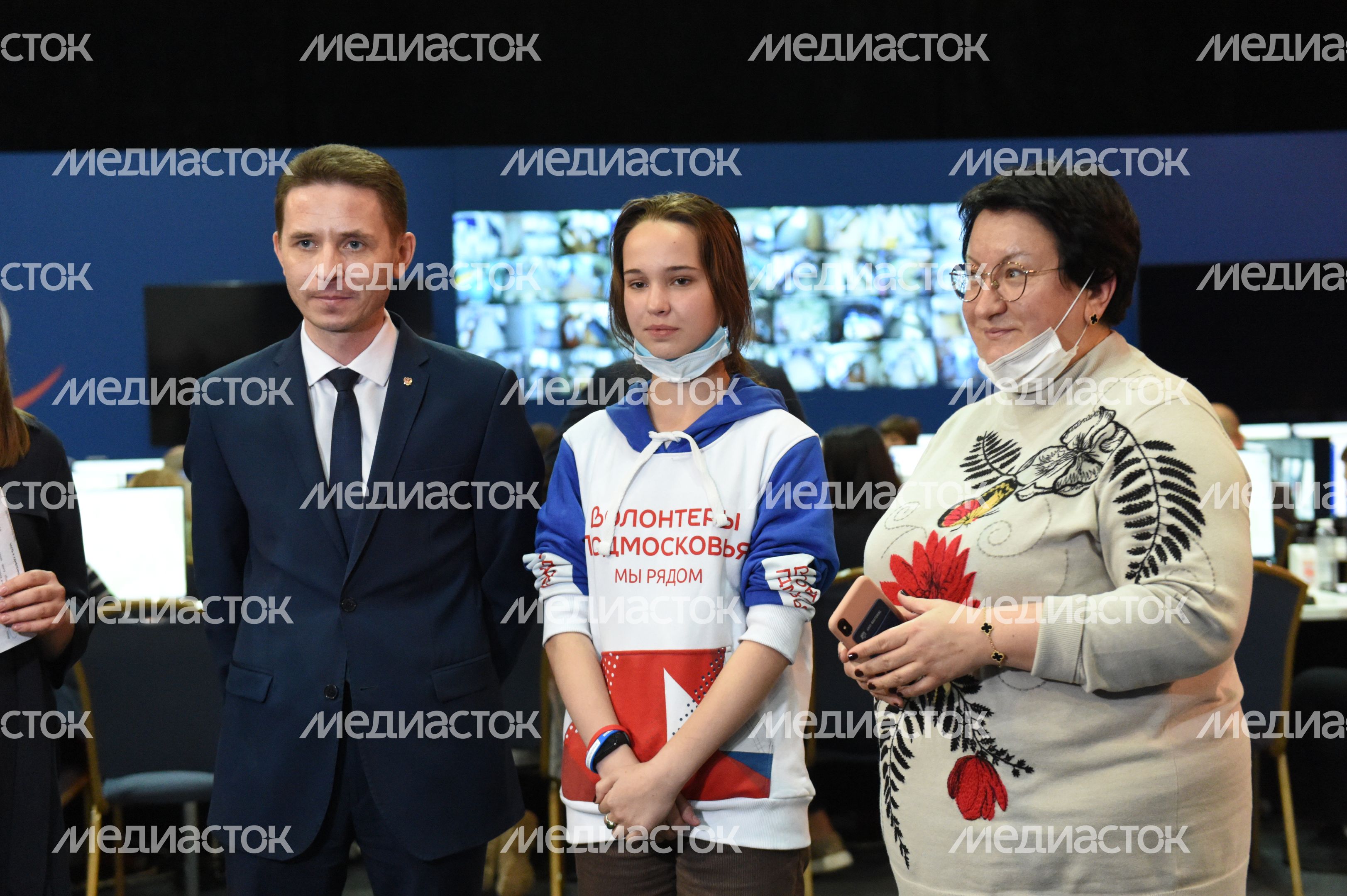 Центр наблюдения за выборами в Подмосковье